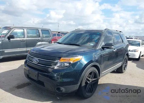 2014 Ford Explorer Xlt from USA, damaged, VIN 1FM5K7D81EGA22253